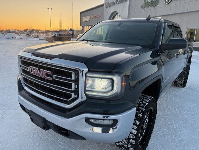 GMC Sierra 1500 SLE Crew Cab 4WD 2017