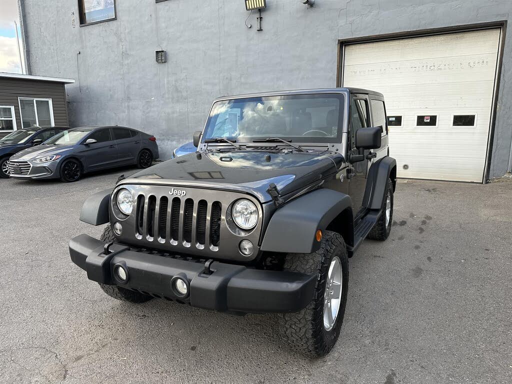 2017 Jeep Wrangler Sport 4WD