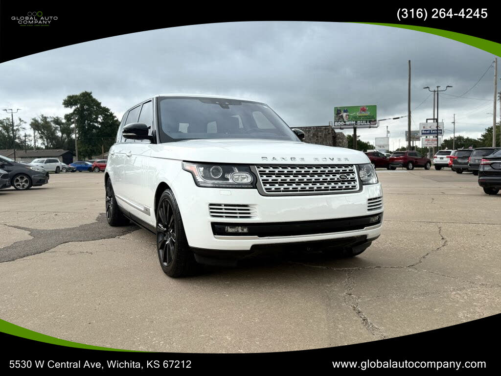 2017 Land Rover Range Rover V8 Supercharged LWB 4WD