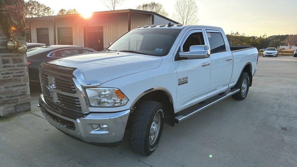 2017 RAM 3500 Big Horn Crew Cab RWD