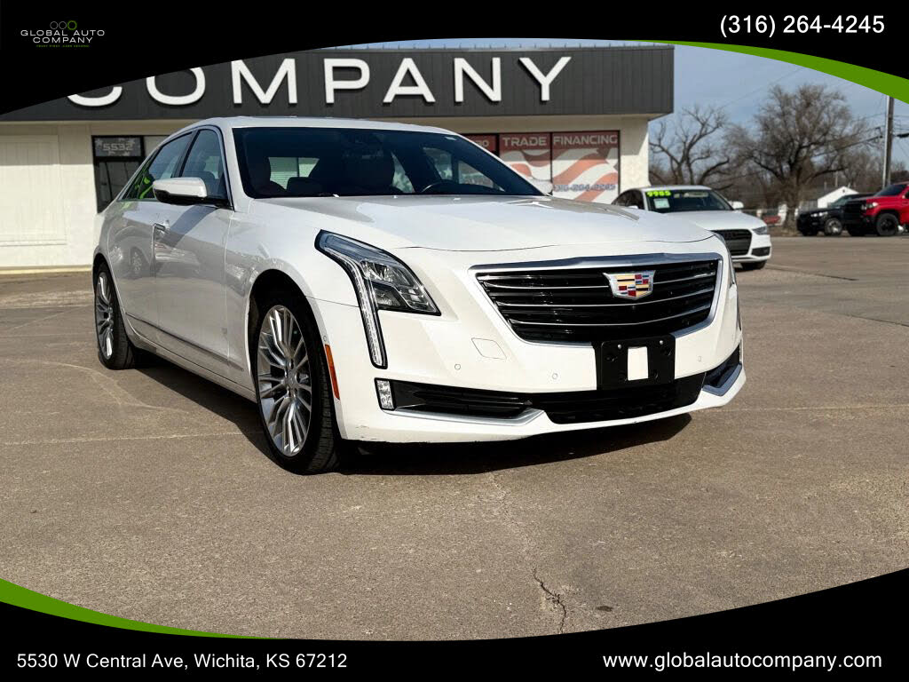 2018 Cadillac CT6 3.0TT Premium Luxury AWD