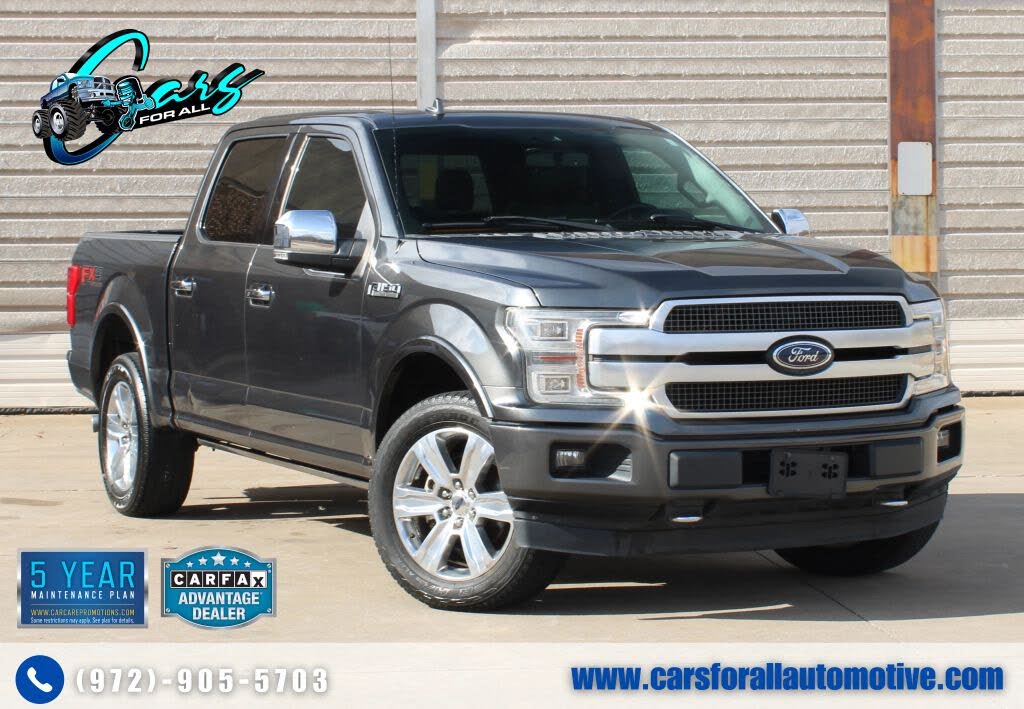 2018 Ford F-150 Platinum SuperCrew 4WD