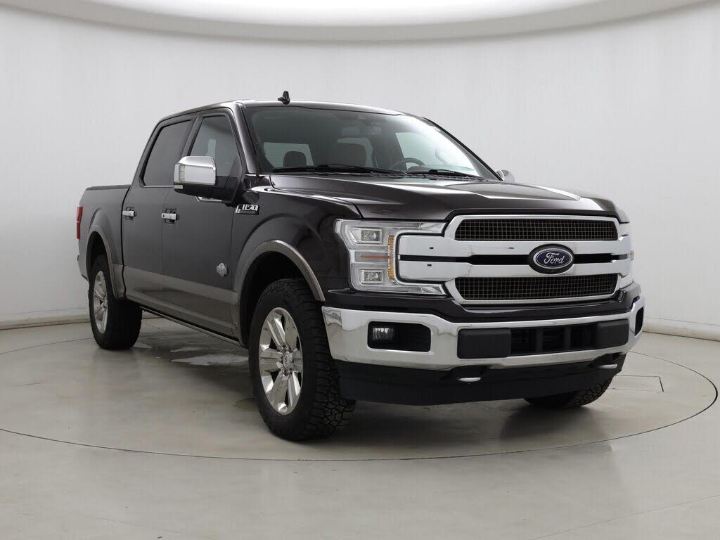 2018 Ford F-150 King Ranch SuperCrew 4WD