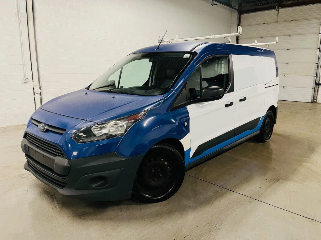 2018 Ford Transit Connect Cargo XL LWB FWD with Rear Cargo Doors
