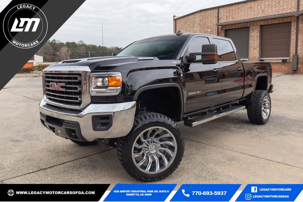 2018 GMC Sierra 2500HD SLE Crew Cab SB 4WD