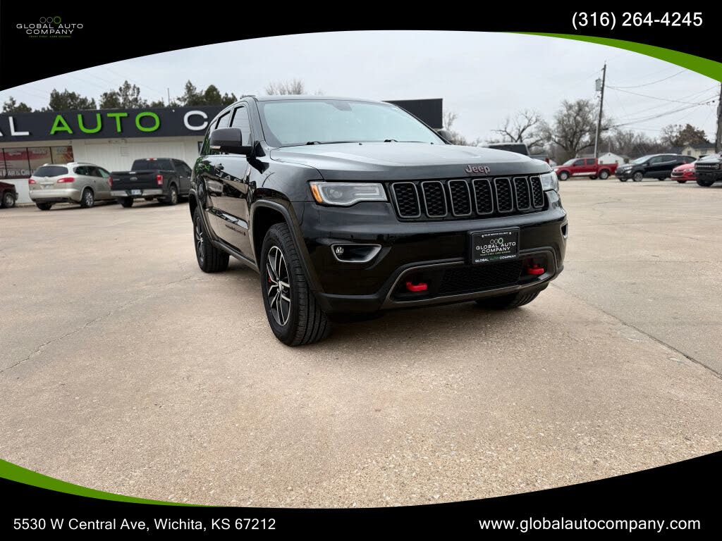 2018 Jeep Grand Cherokee Trailhawk 4WD