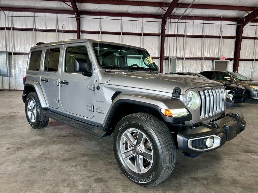 2018 Jeep Wrangler Unlimited Sahara 4WD