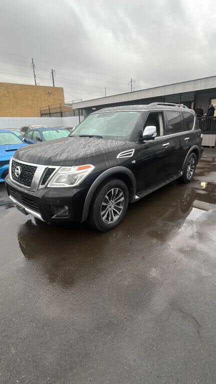 2018 Nissan Armada SL 4WD