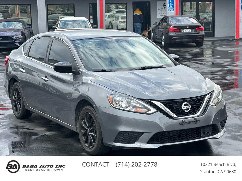 2018 Nissan Sentra S FWD