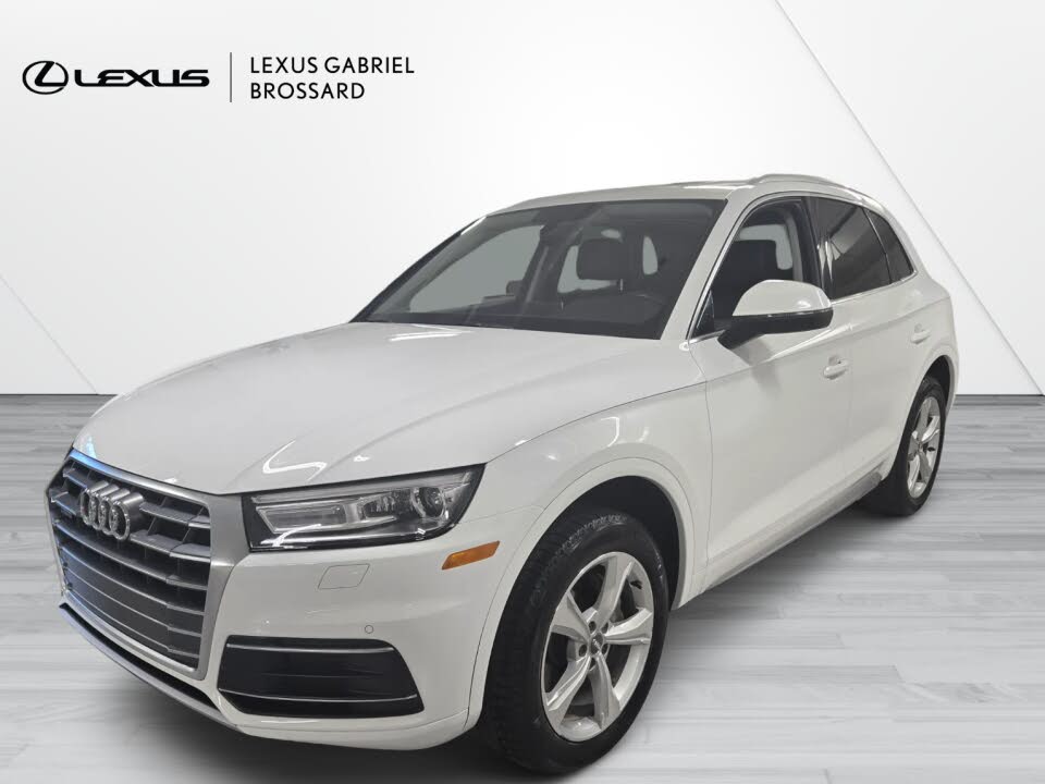 2019 Audi Q5 quattro Progressiv 45 TFSI