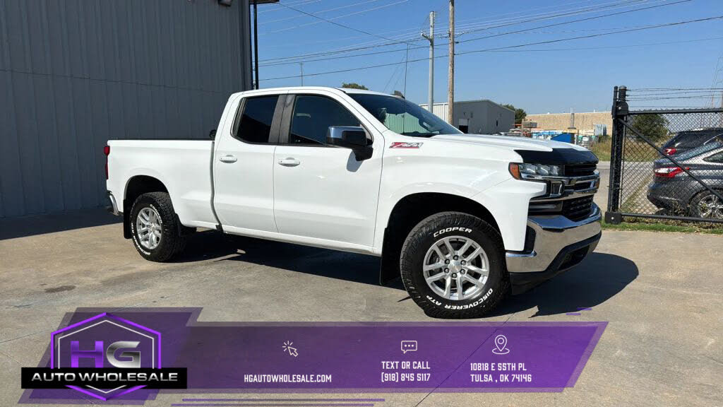 2019 Chevrolet Silverado 1500 LT Double Cab 4WD