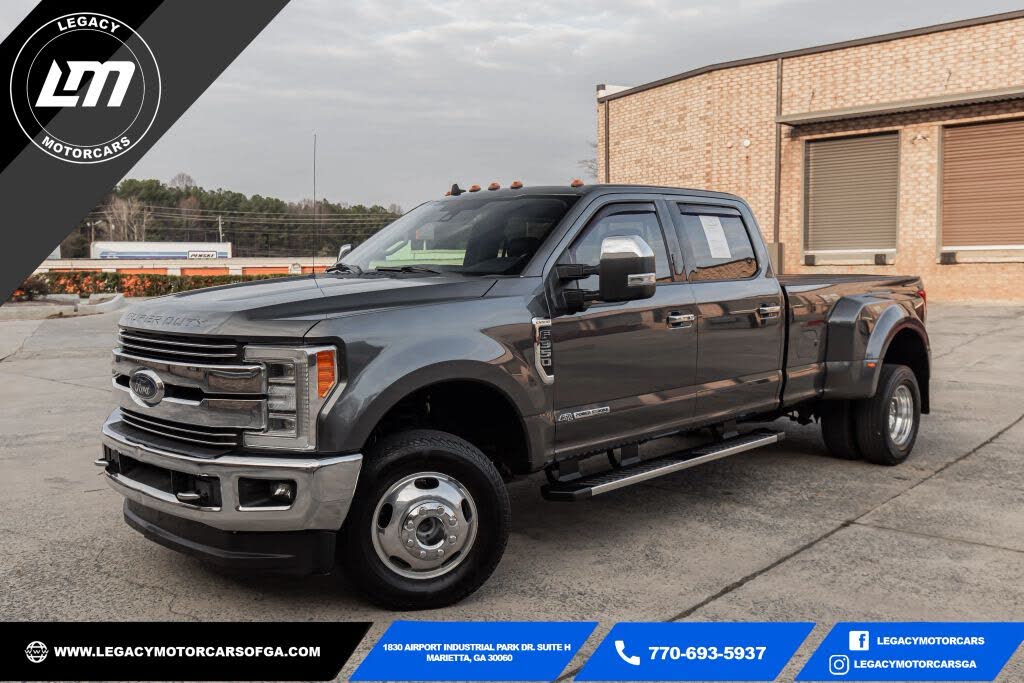 2019 Ford F-350 Super Duty Lariat Crew Cab LB DRW 4WD
