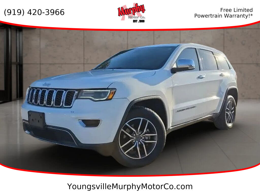 2019 Jeep Grand Cherokee Limited 4WD