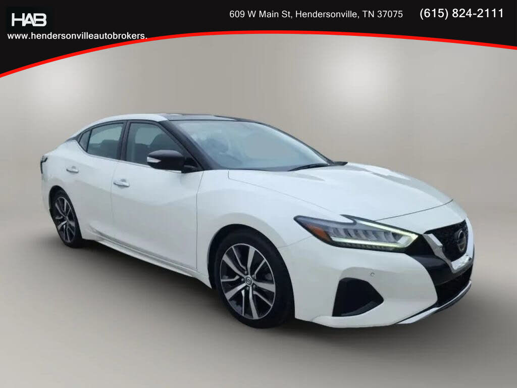 2019 Nissan Maxima SL FWD