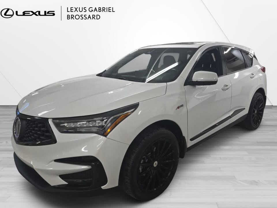 2020 Acura RDX SH-AWD with A-Spec Package