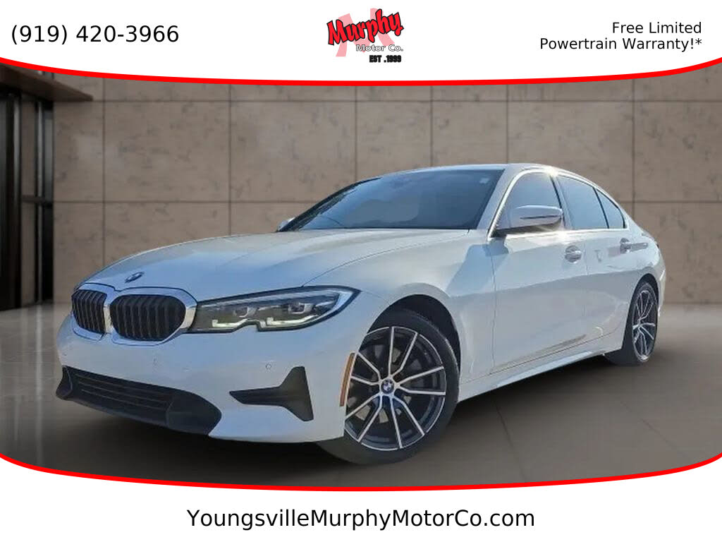 2020 BMW 3 Series 330i Sedan RWD