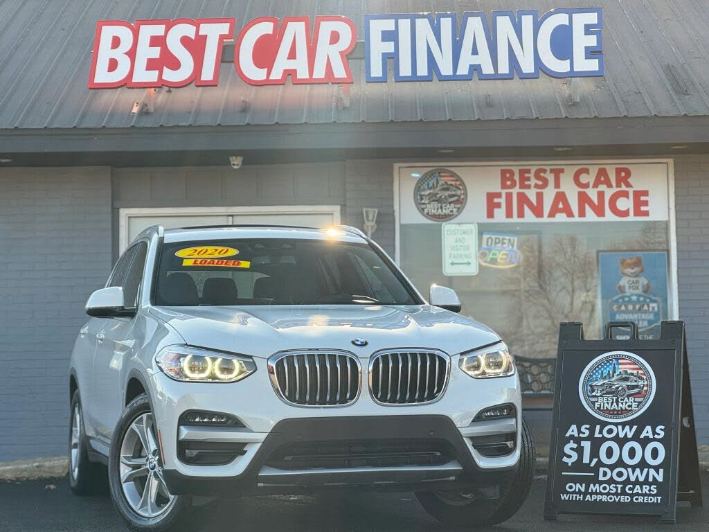2020 BMW X3 xDrive30i AWD