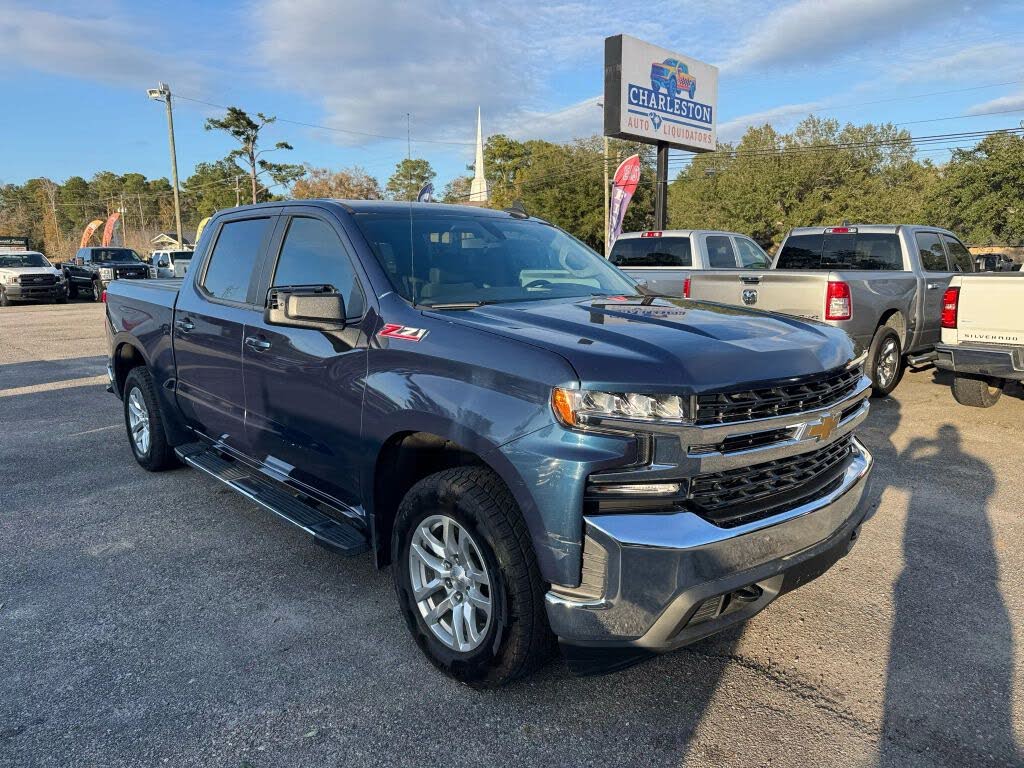 2020 Chevrolet Silverado 1500 LT Crew Cab 4WD