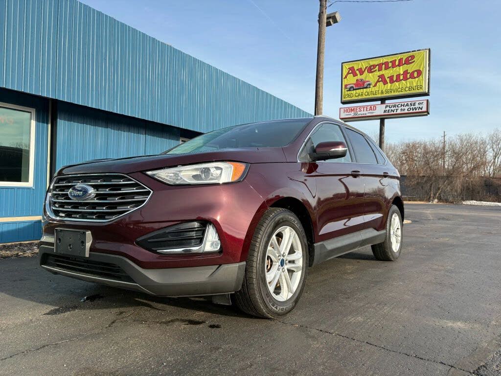 2020 Ford Edge SEL AWD