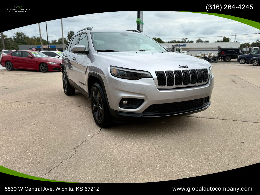 2020 Jeep Cherokee Altitude 4WD