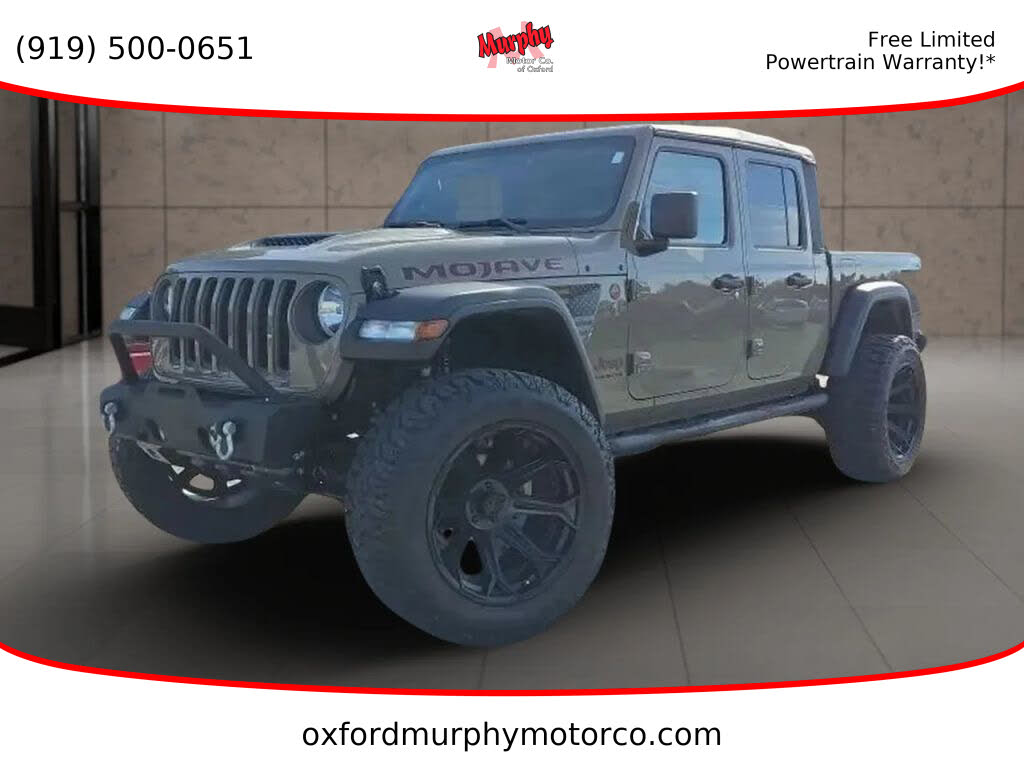 2020 Jeep Gladiator Mojave Crew Cab 4WD