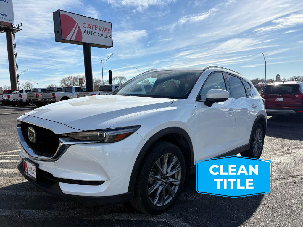 2020 Mazda CX-5 Grand Touring AWD