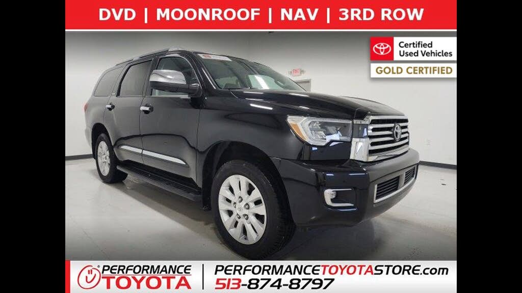 2020 Toyota Sequoia Platinum 4WD