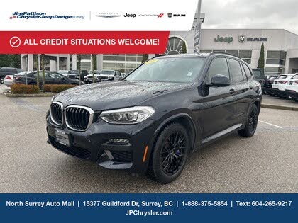 2021 BMW X3 xDrive30i AWD