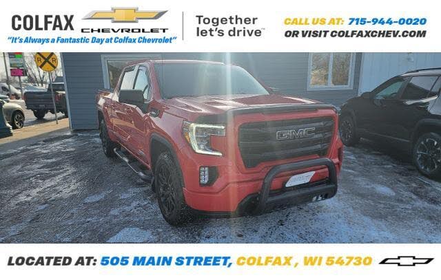 2021 GMC Sierra 1500 Elevation Crew Cab 4WD