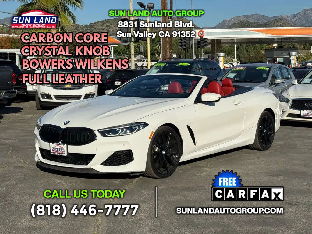 2022 BMW 8 Series M850i xDrive Convertible AWD