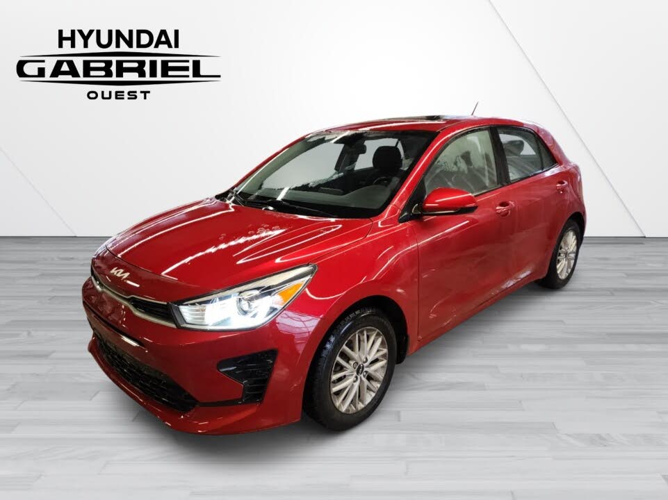 2022 Kia Rio5 LX Premium Wagon FWD