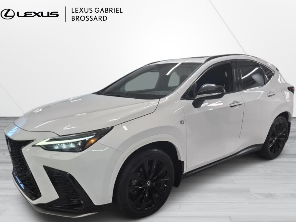 2022 Lexus NX 350 F SPORT Handling AWD