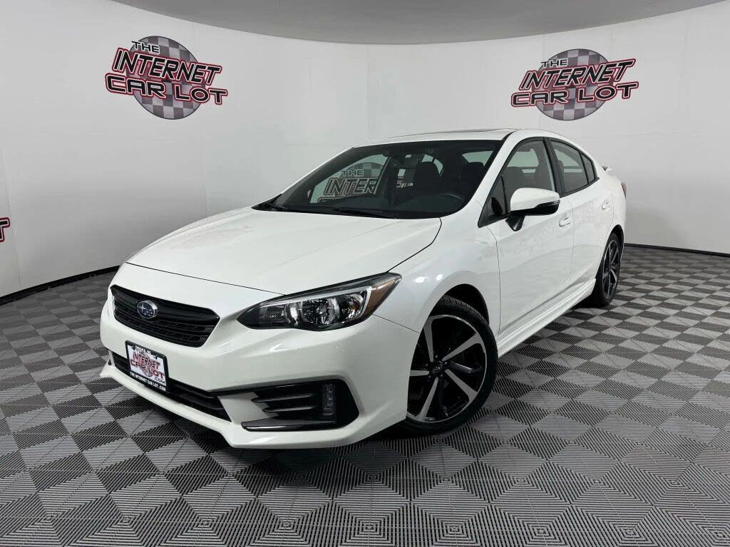 2022 Subaru Impreza Sport Sedan AWD