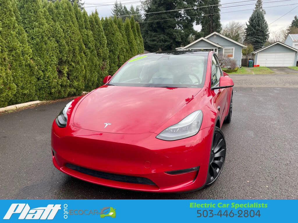 2022 Tesla Model Y Performance AWD