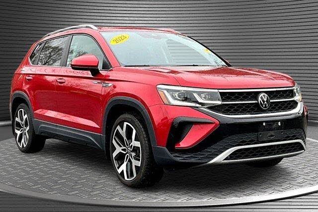 2023 Volkswagen Taos SEL 4Motion