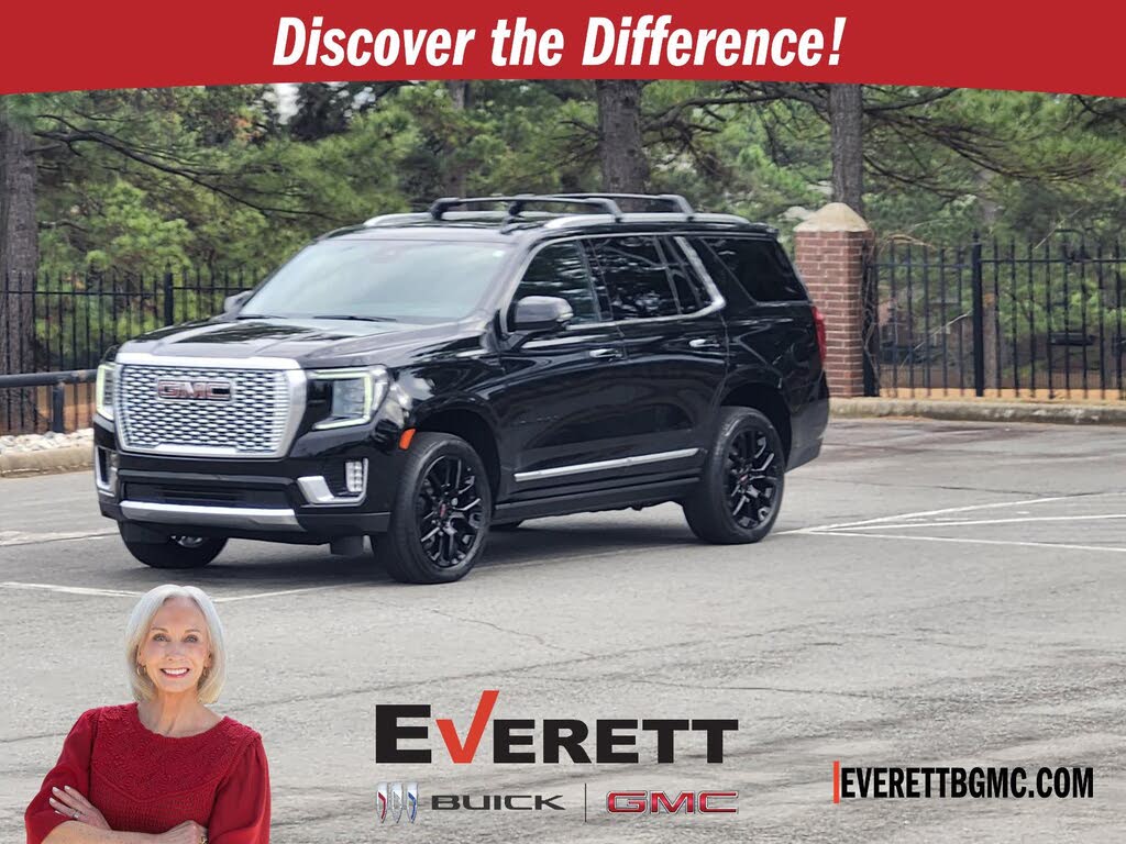 2024 GMC Yukon Denali 4WD