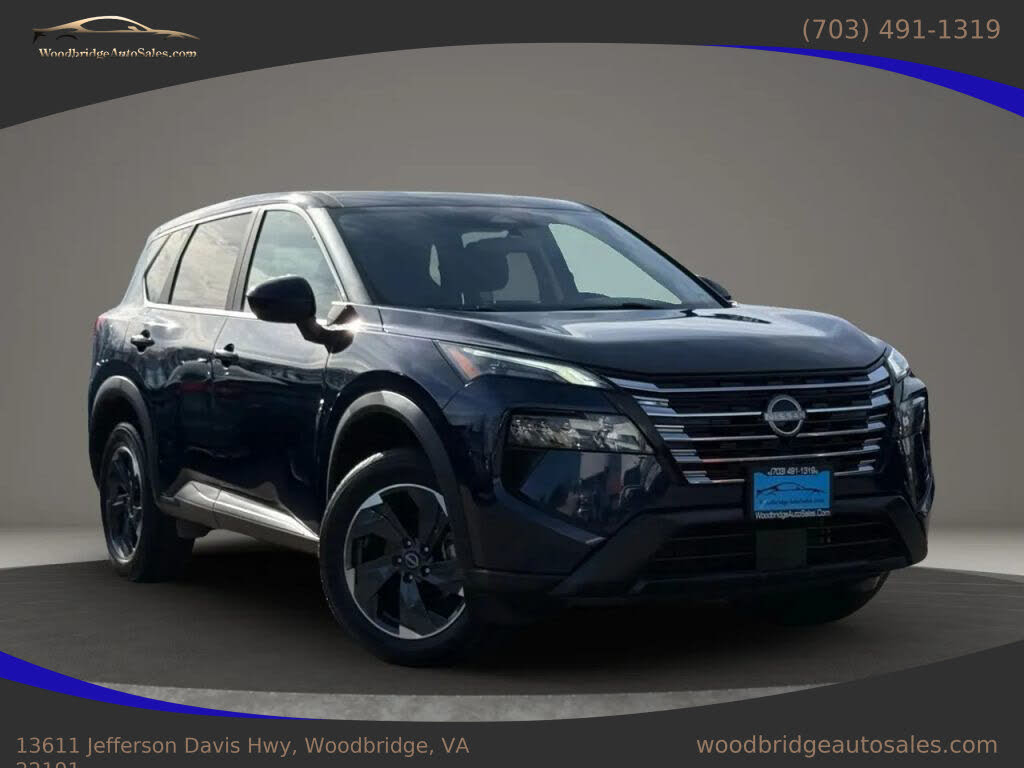 2024 Nissan Rogue SV FWD