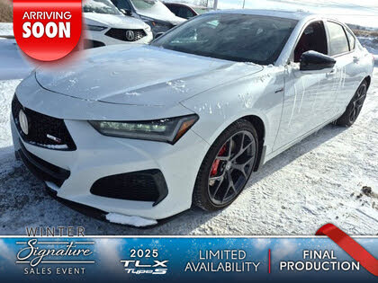 2025 Acura TLX Type S SH-AWD