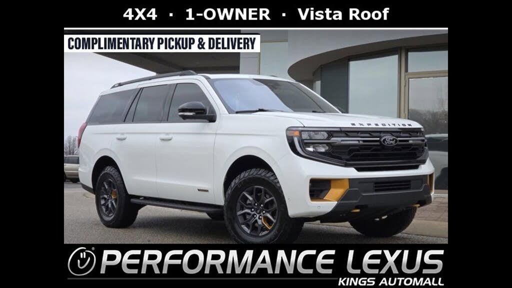 2025 Ford Expedition Tremor 4WD