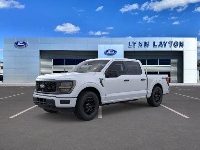 2025 Ford F-150 STX 4dr SuperCrew 4WD