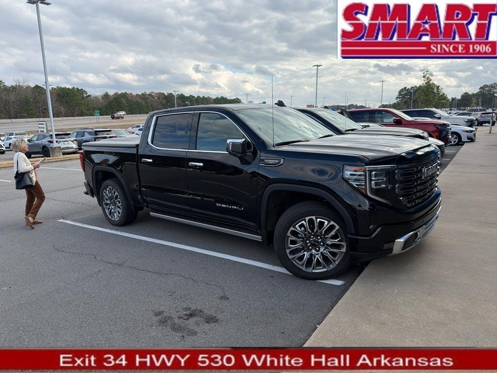 2025 GMC Sierra 1500 Denali Ultimate Crew Cab 4WD