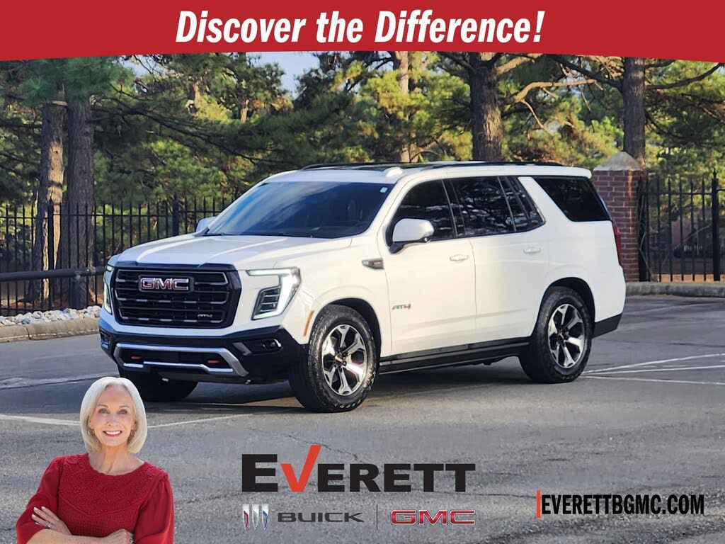 2025 GMC Yukon AT4 Ultimate 4WD