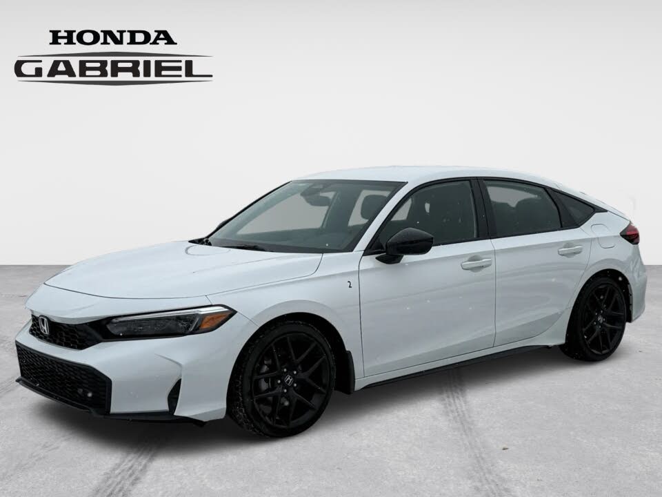 Honda Civic Hatchback Sport FWD 2025