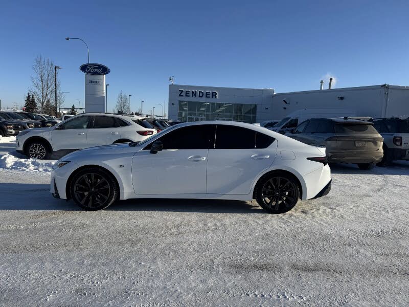 2025 Lexus IS 350 F Sport AWD