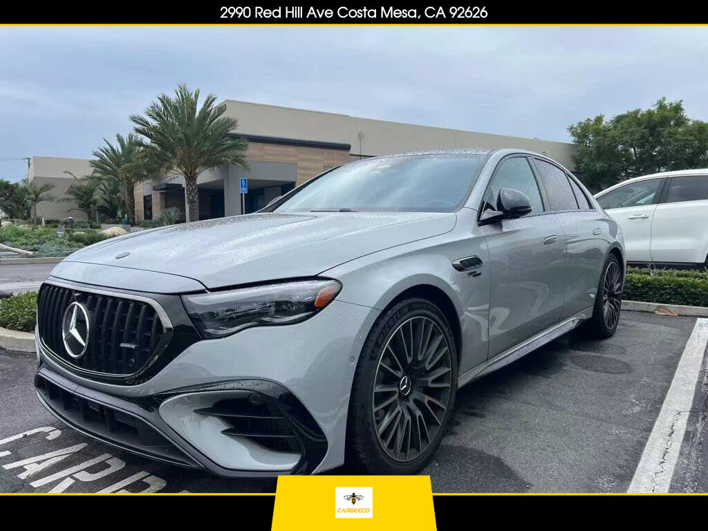 2025 Mercedes-Benz E-Class AMG E 53 Hybrid 4MATIC+