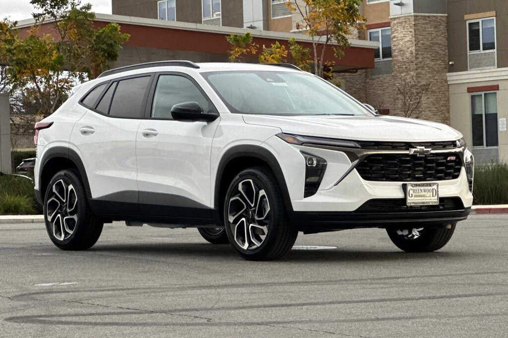 2026 Chevrolet Trax RS with 2RS FWD