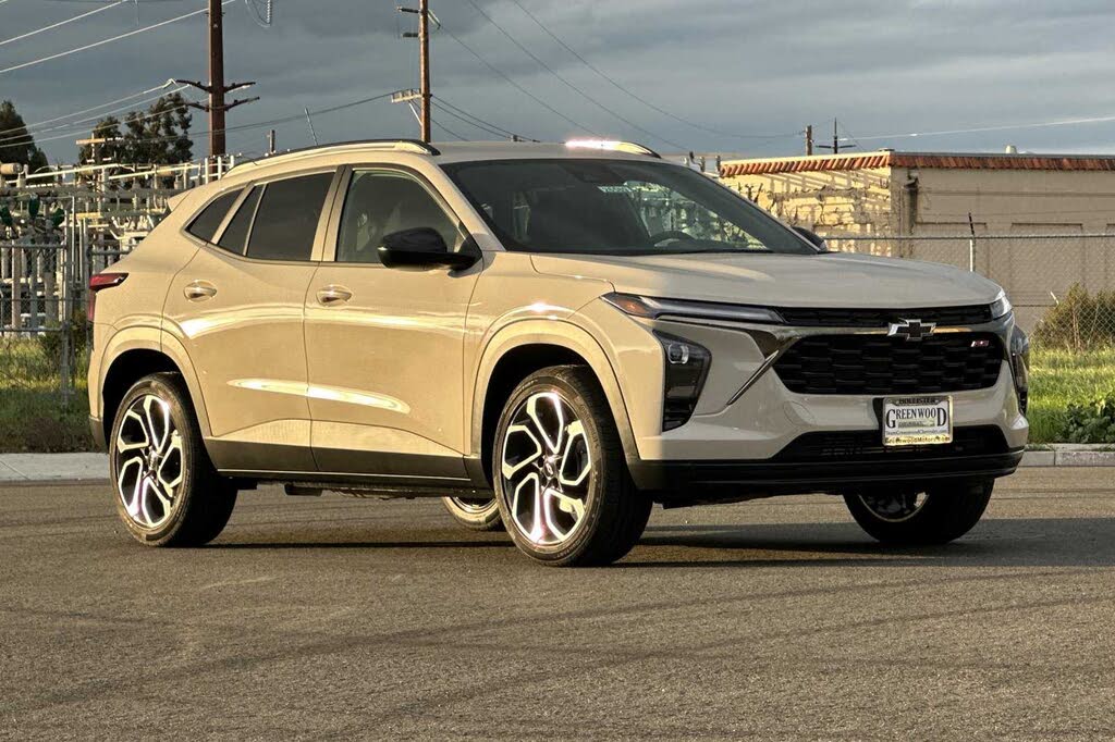 2026 Chevrolet Trax RS with 2RS FWD