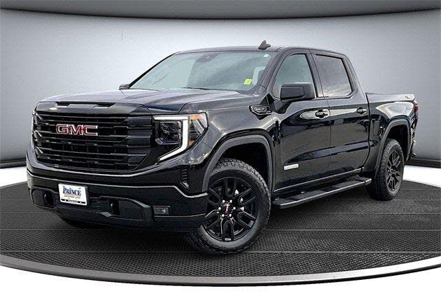 2026 GMC Sierra 1500 Elevation Crew Cab 4WD