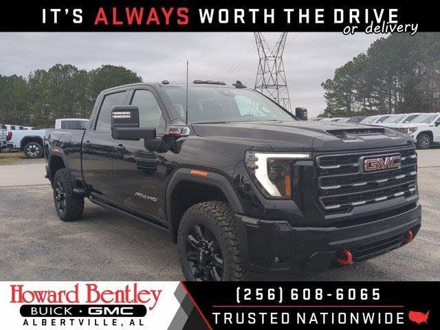 2026 GMC Sierra 2500HD AT4 Crew Cab 4WD