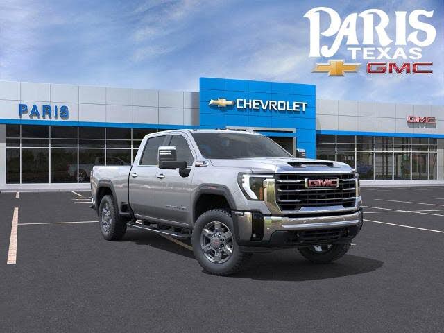 2026 GMC Sierra 2500HD SLT Crew Cab 4WD